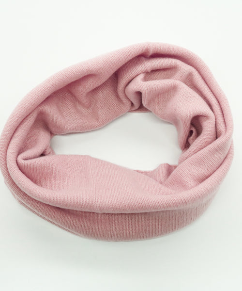 Unisex | Cashmere Snood | Black