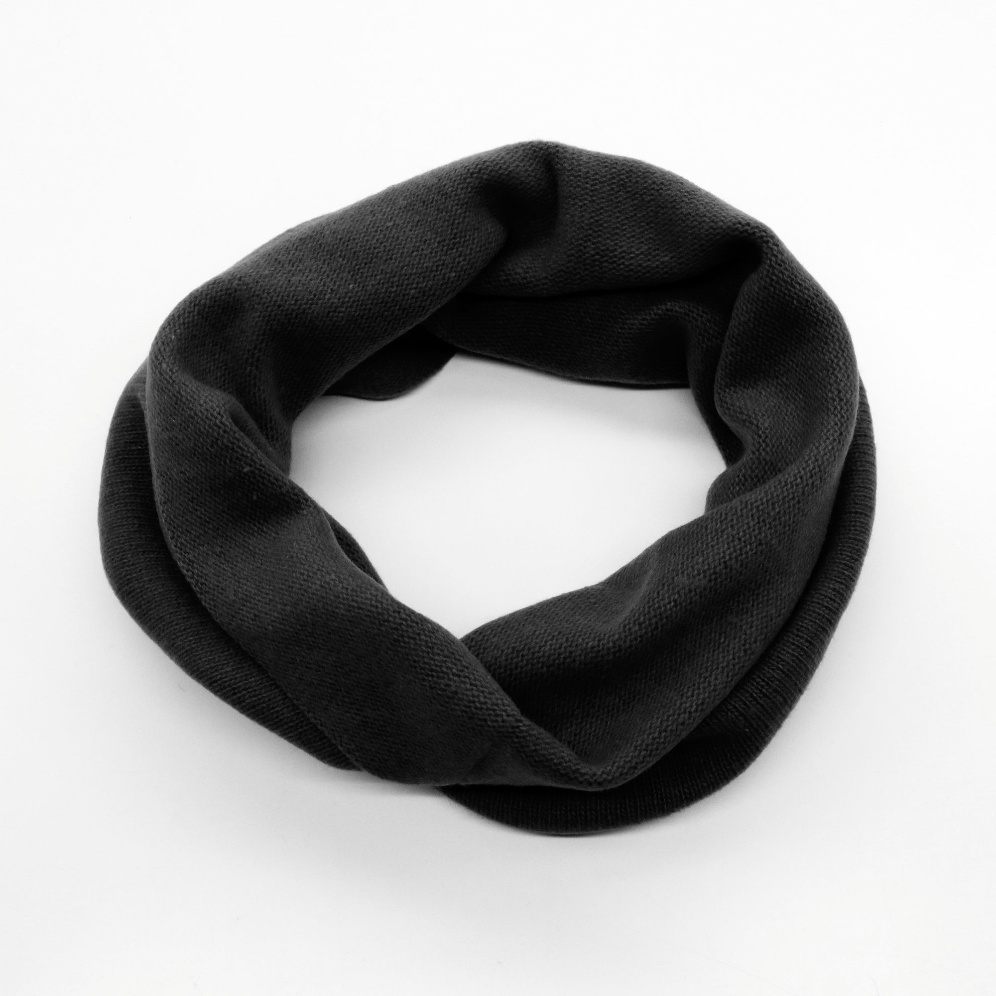 Unisex | Cashmere Snood | Black