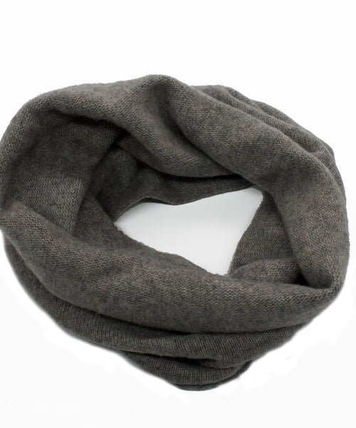 Unisex | Cashmere Snood | Black