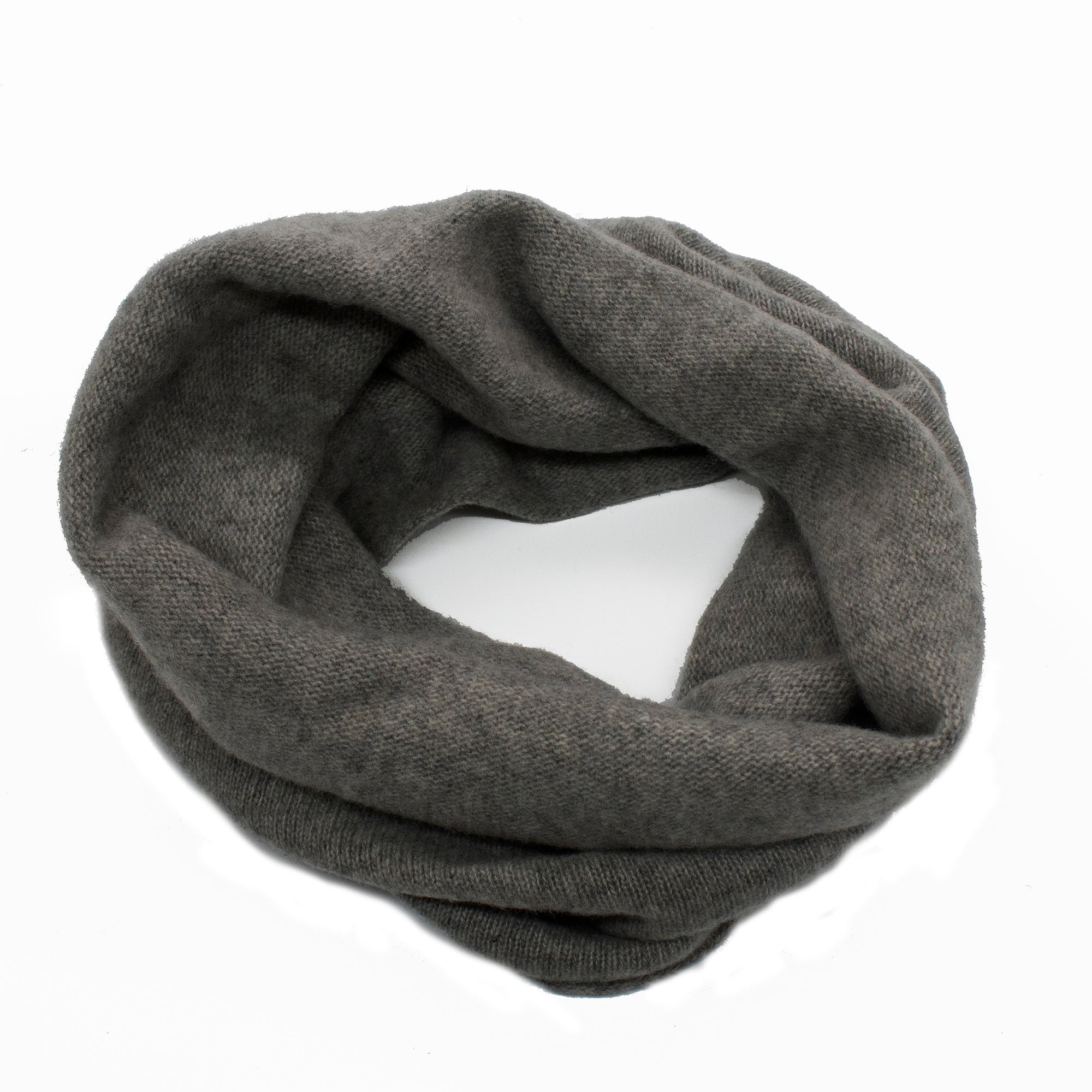 Unisex | Cashmere Snood | Medium Grey