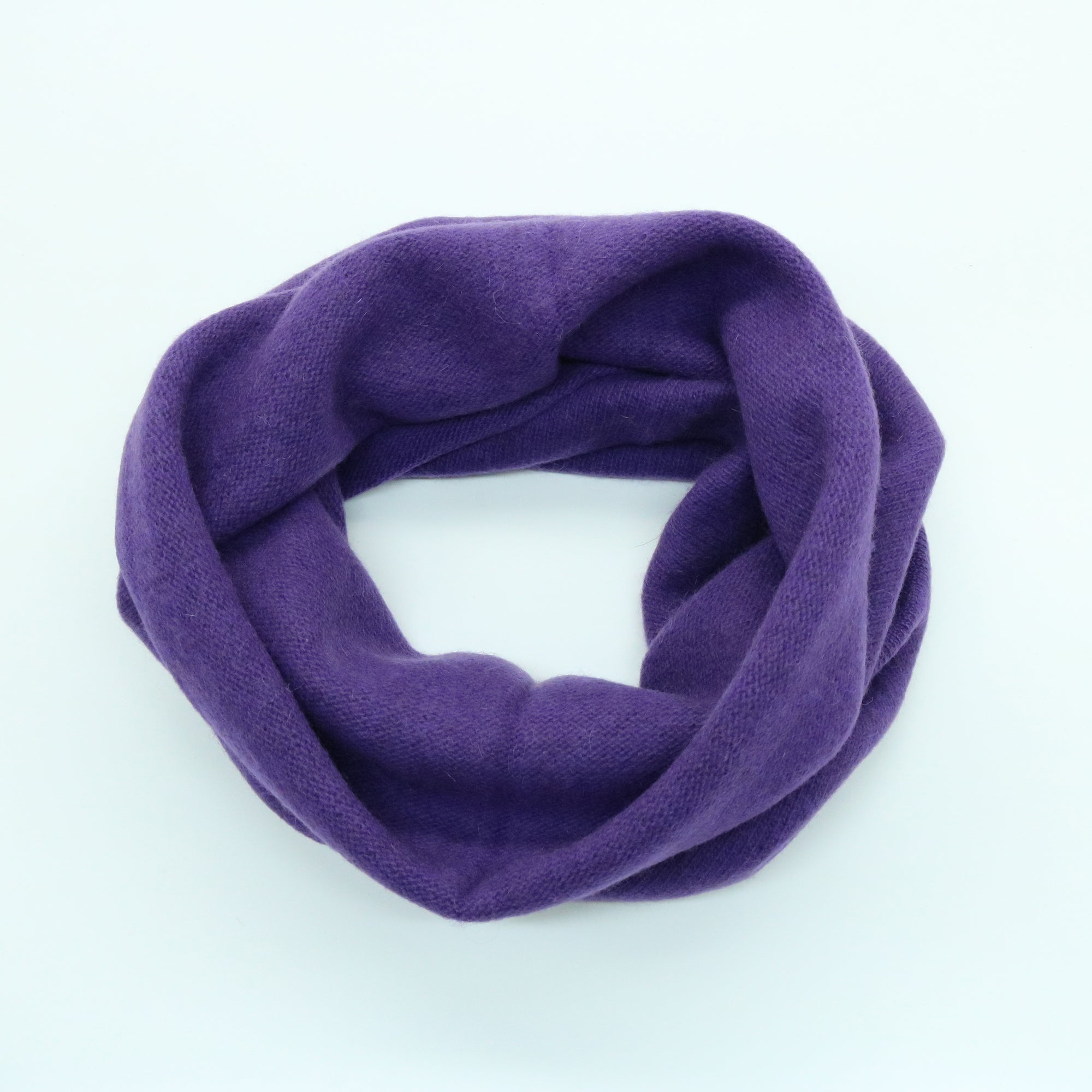 Unisex | Cashmere Snood | SK Purple