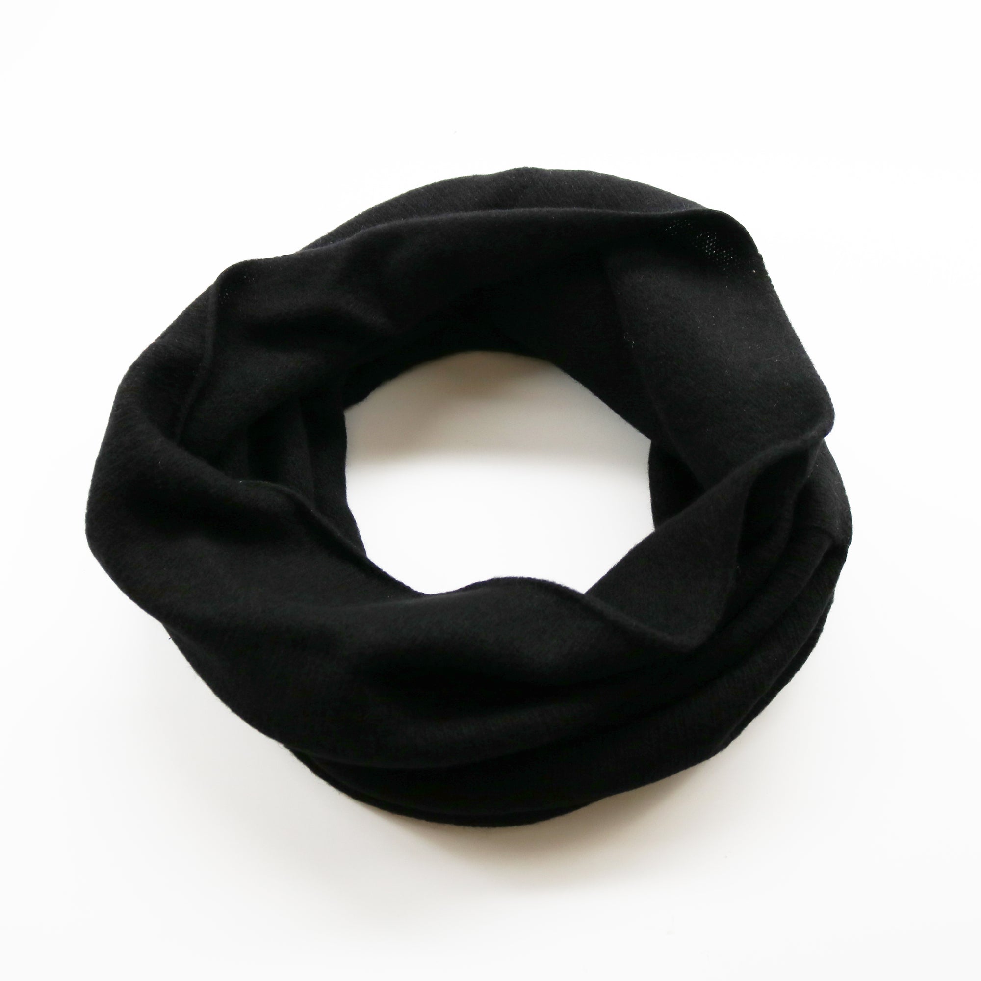 Unisex | Cashmere Snood | Black