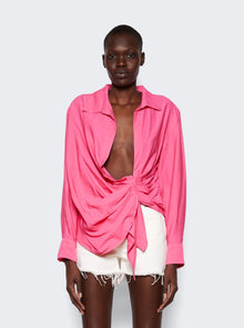Women | Jacquemus | La Chemise Bahia Shirt | Pink