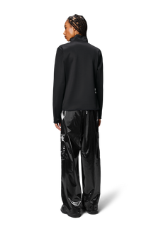 Womens | Sintra Fleece Curve Half Zip | Black