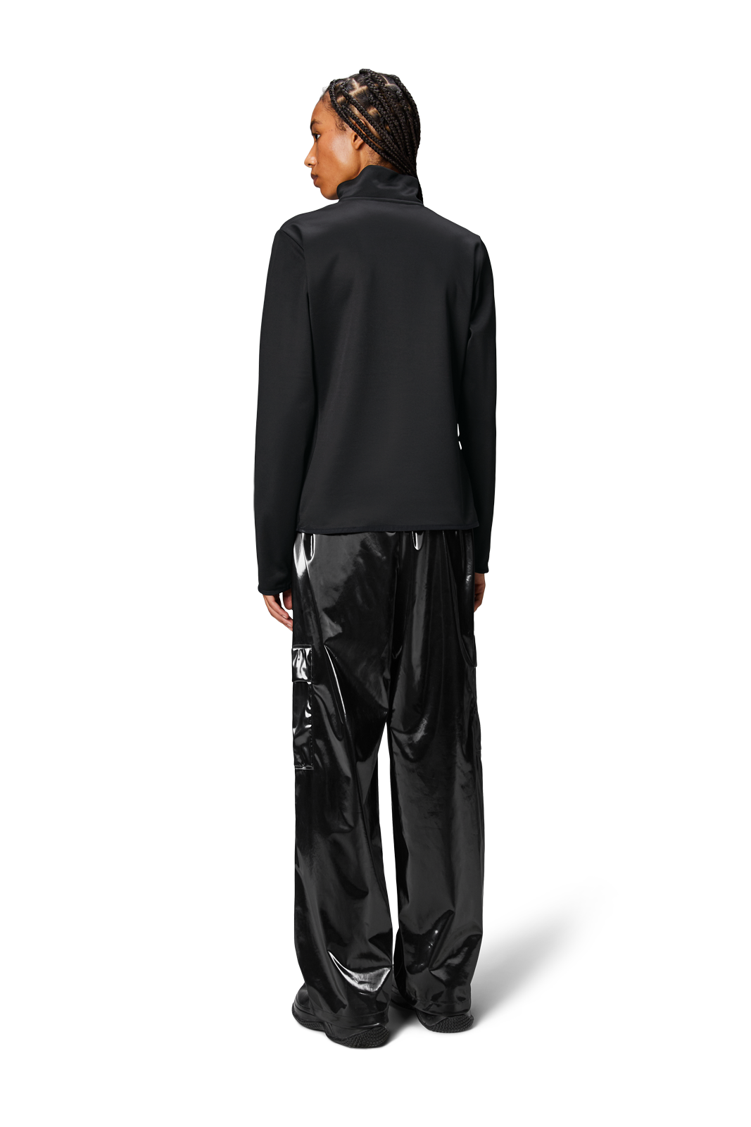 Womens | Sintra Fleece Curve Half Zip | Black