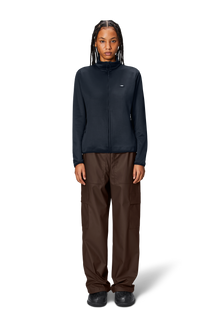 Womens | Sintra Fleece Curve Jacket | Navy