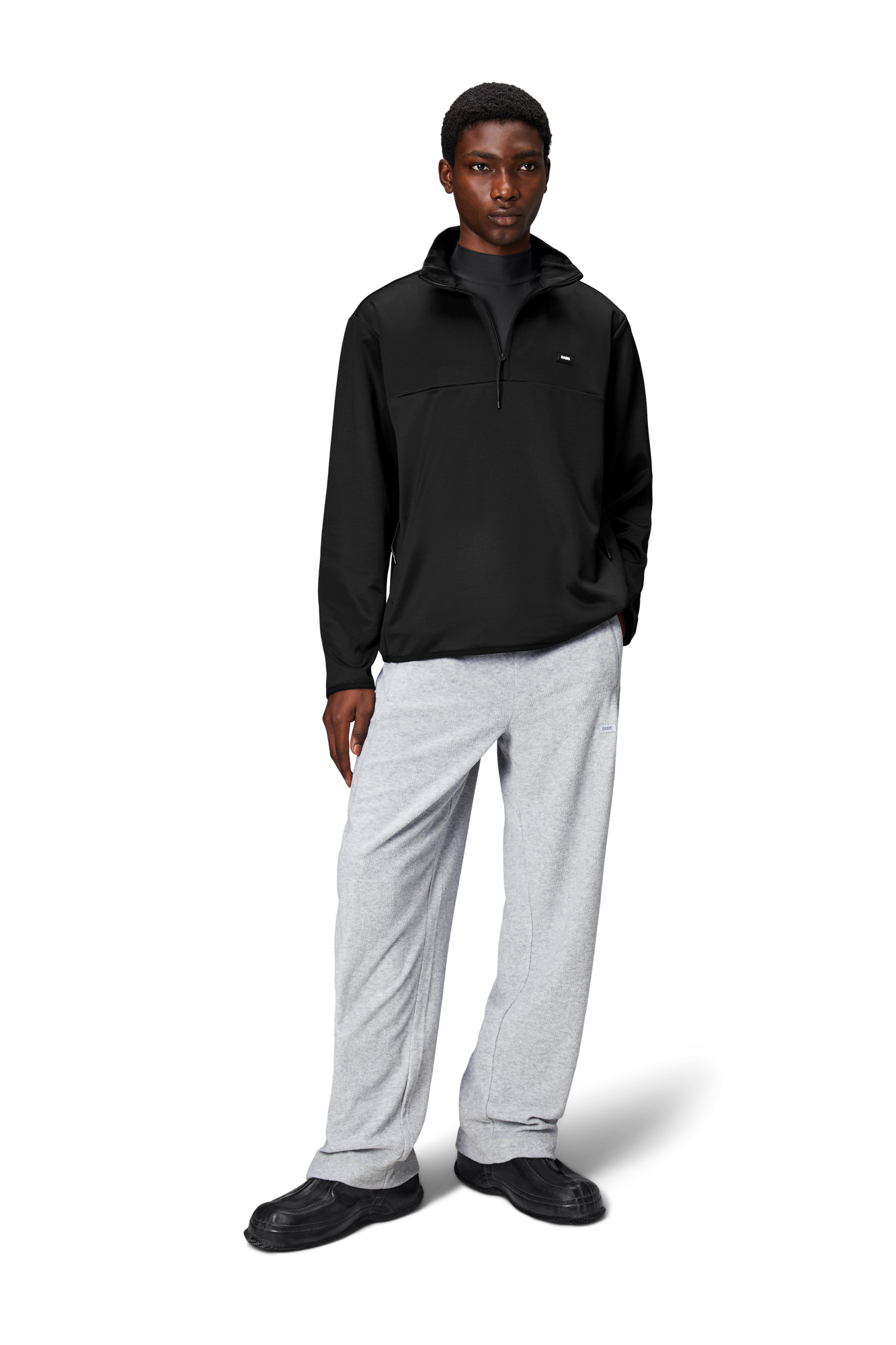 Womens | Sintra Fleece Half Zip | Black