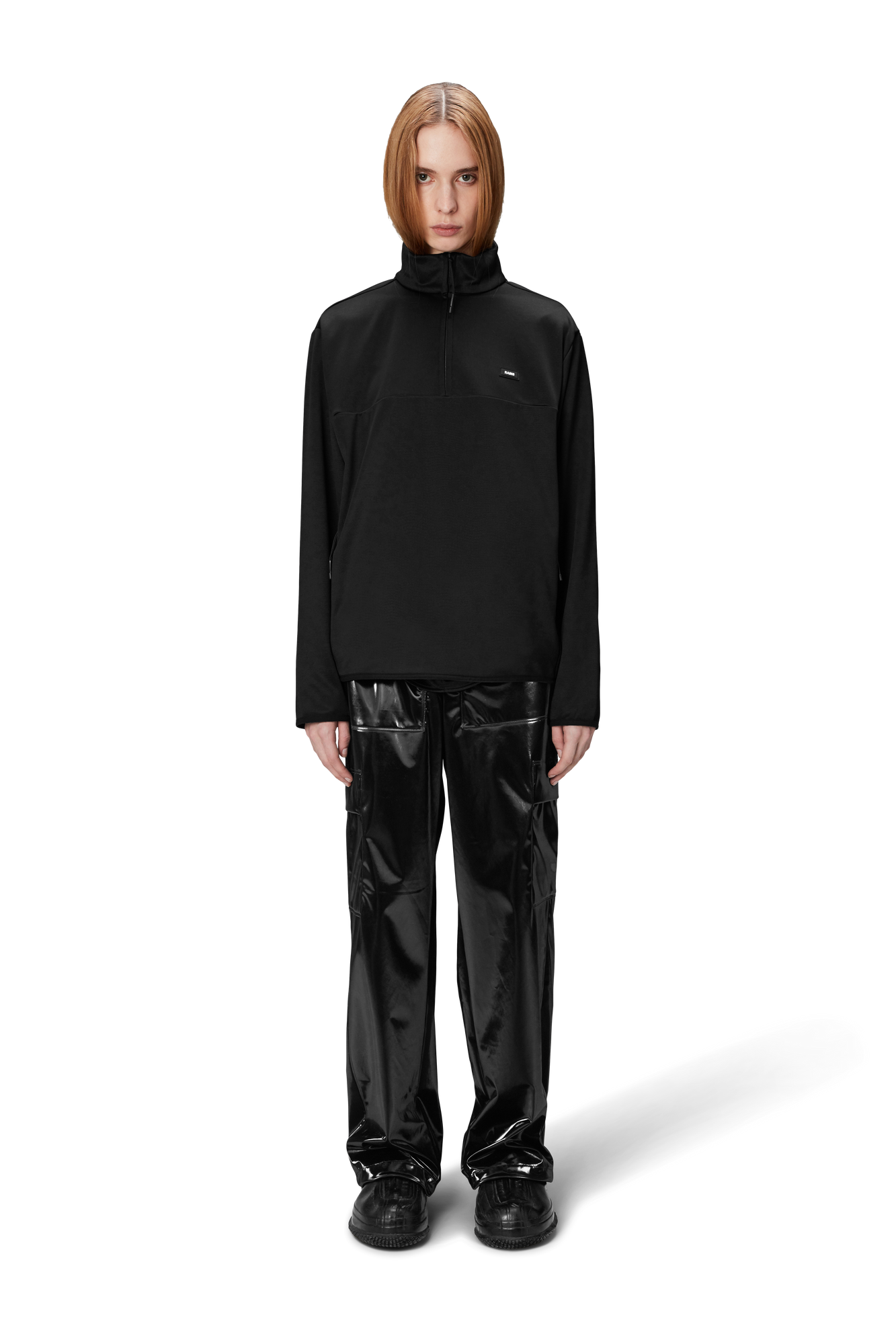 Womens | Sintra Fleece Half Zip | Black