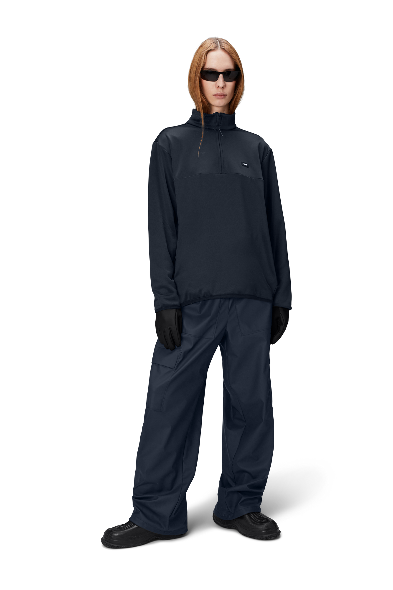 Womens | Sintra Fleece Half Zip | Navy