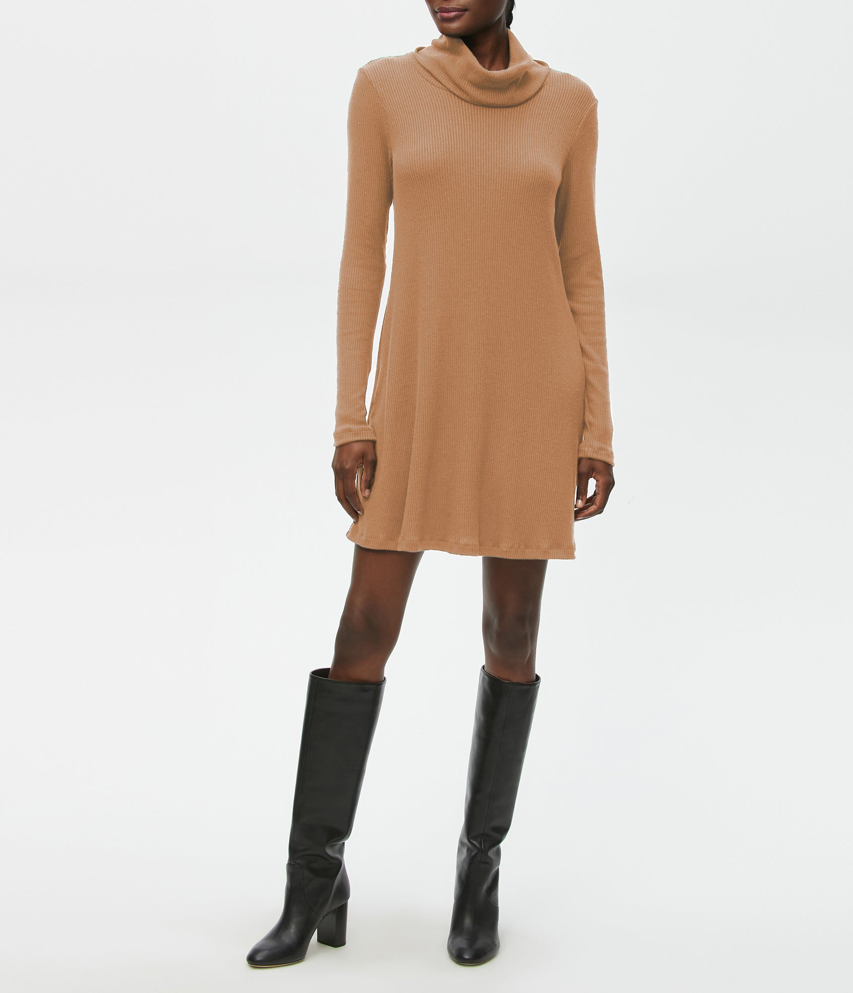 Hallie Dress | Camel