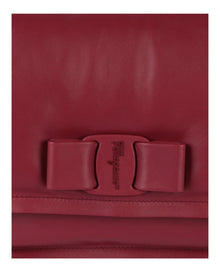 Ferragamo | Vara Bow Leather Shoulder Bag