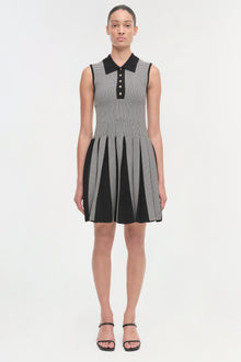 Womens | Melodie Dress | Black White Check