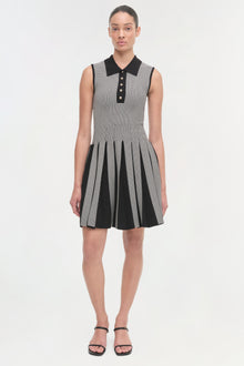 Womens | Melodie Dress | Black White Check