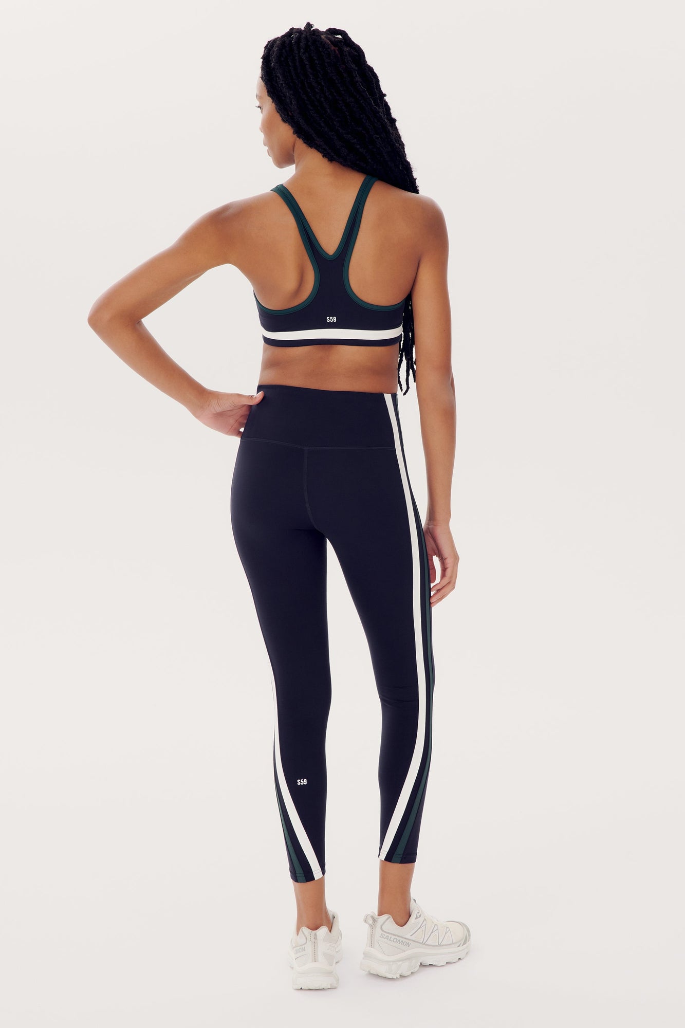 Bianca High Waist Rigor 7/8 | Indigo