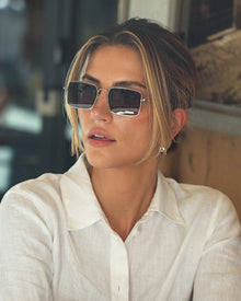 Eze Sunglasses | Sterling-Silver
