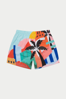Havana Swim Short | Blue