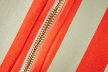 Orange/Green Stripe