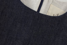 Girls | Organic Denim Dress | Blue