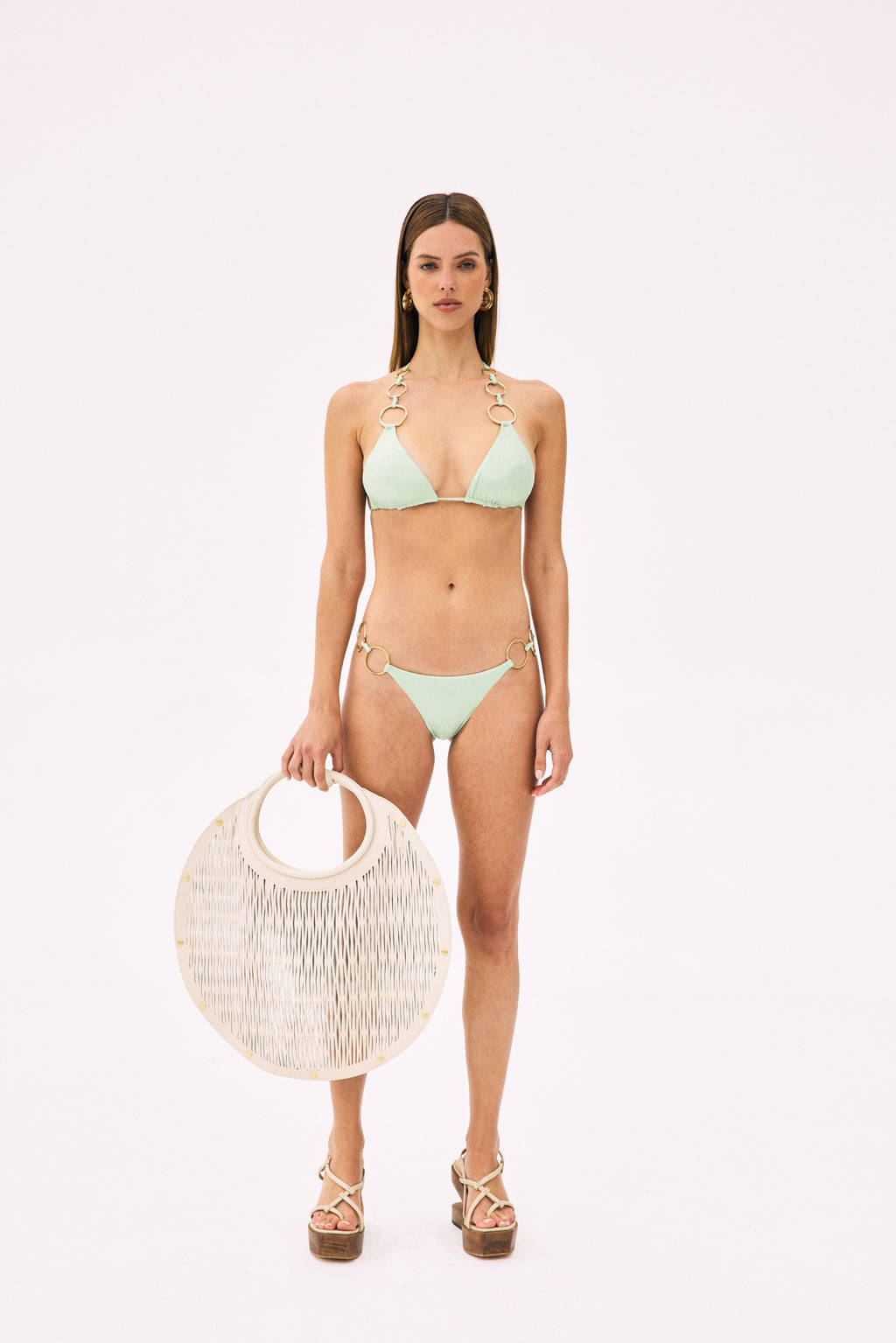 Zoey Bikini Bottom | Aloe