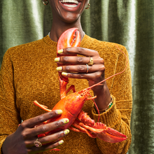 Pea in the Punch | Electric Green