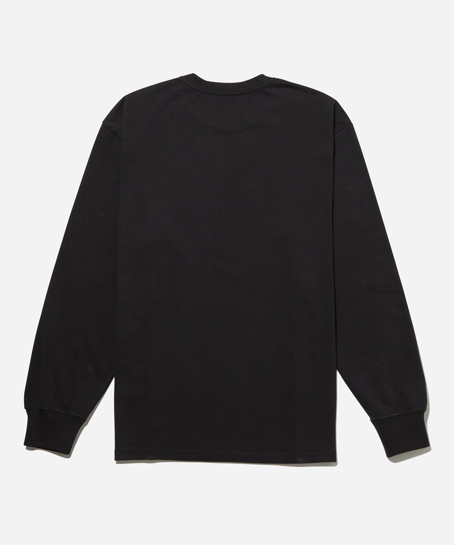 Mens | Euphoric Relaxed Long Sleeve Tee | Black