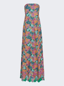 Women | Christopher Esber | Strapless Dress | Hibiscus