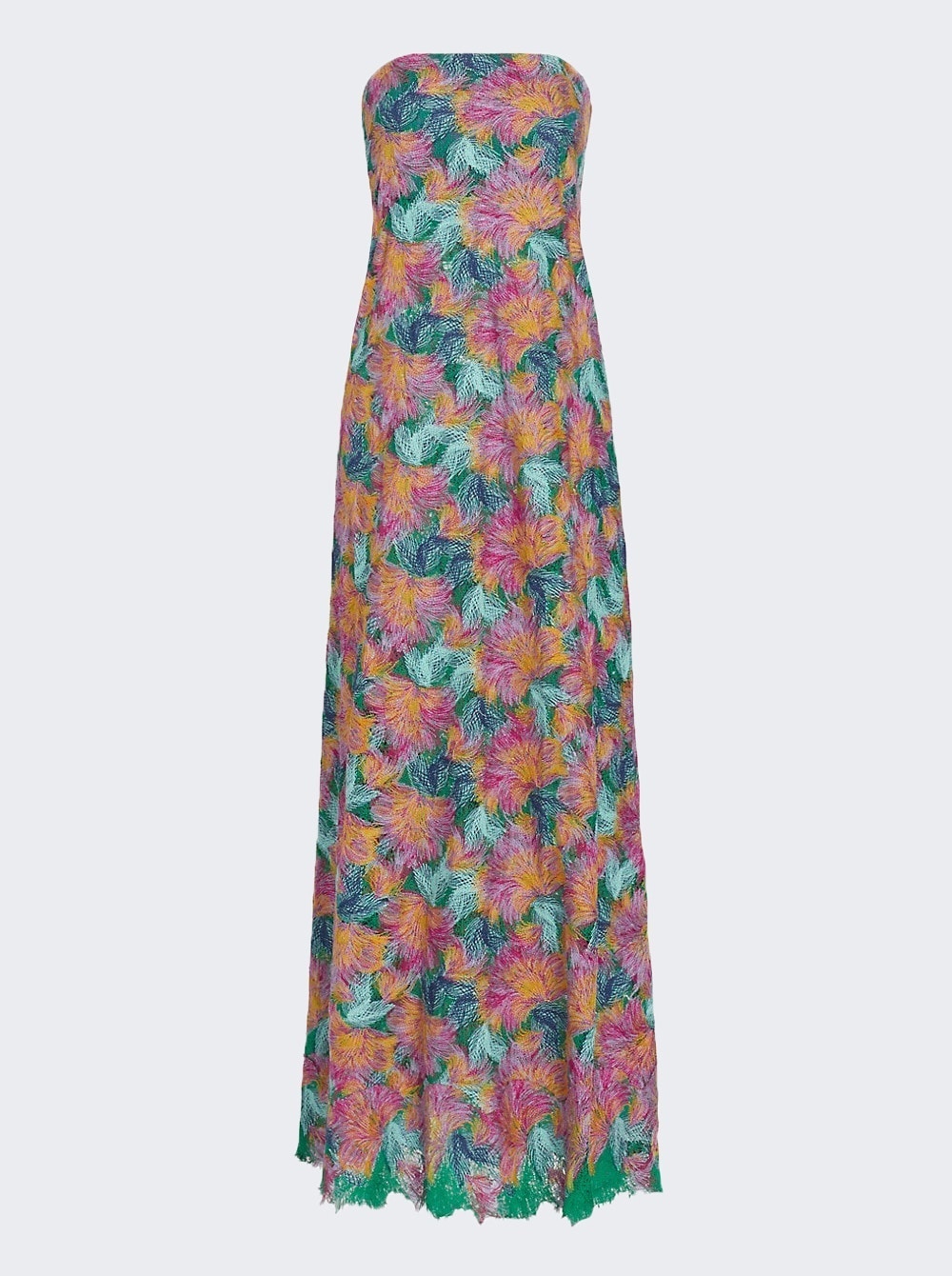 Women | Christopher Esber | Strapless Dress | Hibiscus