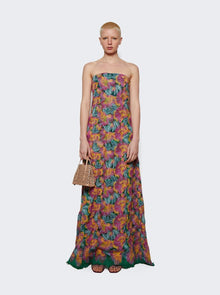 Women | Christopher Esber | Strapless Dress | Hibiscus
