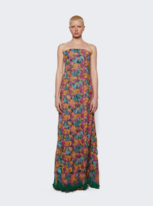 Women | Christopher Esber | Strapless Dress | Hibiscus