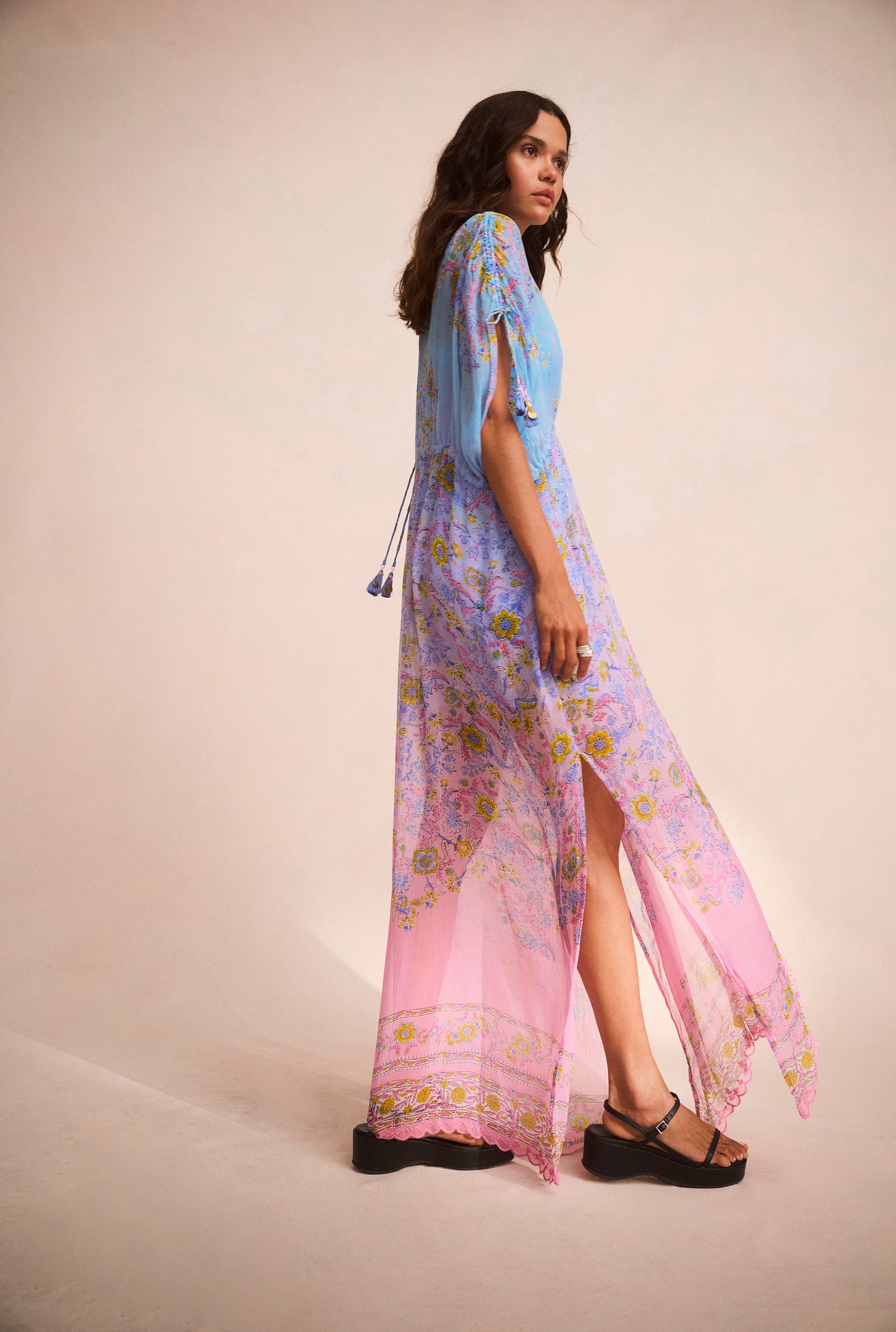 Hemant & Nandita | Vana Kaftan | Ombre