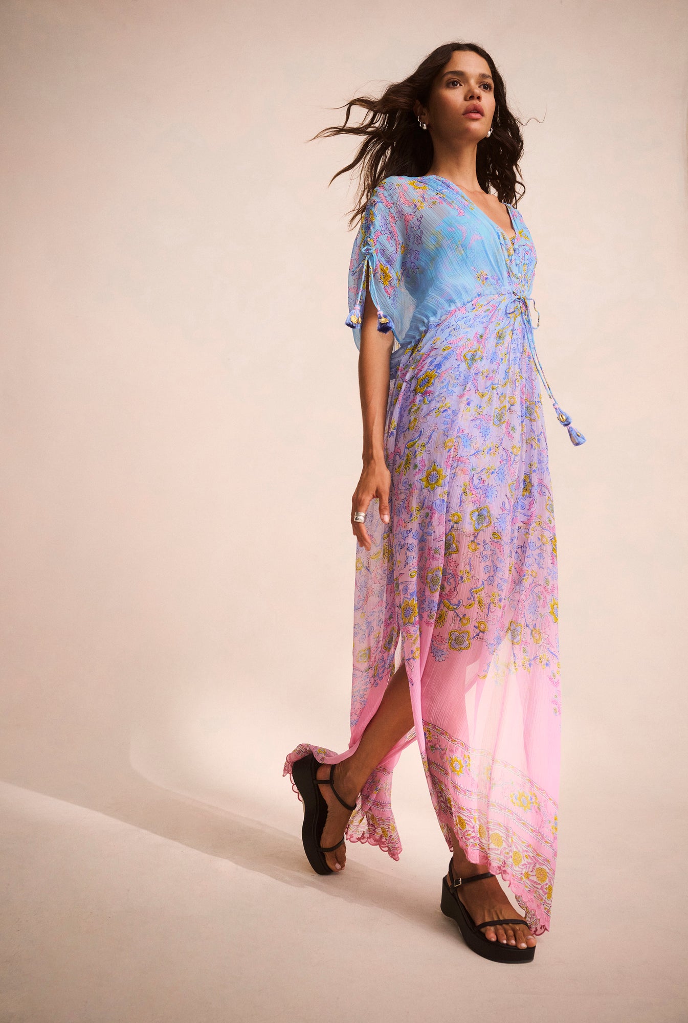 Hemant & Nandita | Vana Kaftan | Ombre