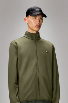 RAINS 5 Panel Ripstop Cap Black Headwear