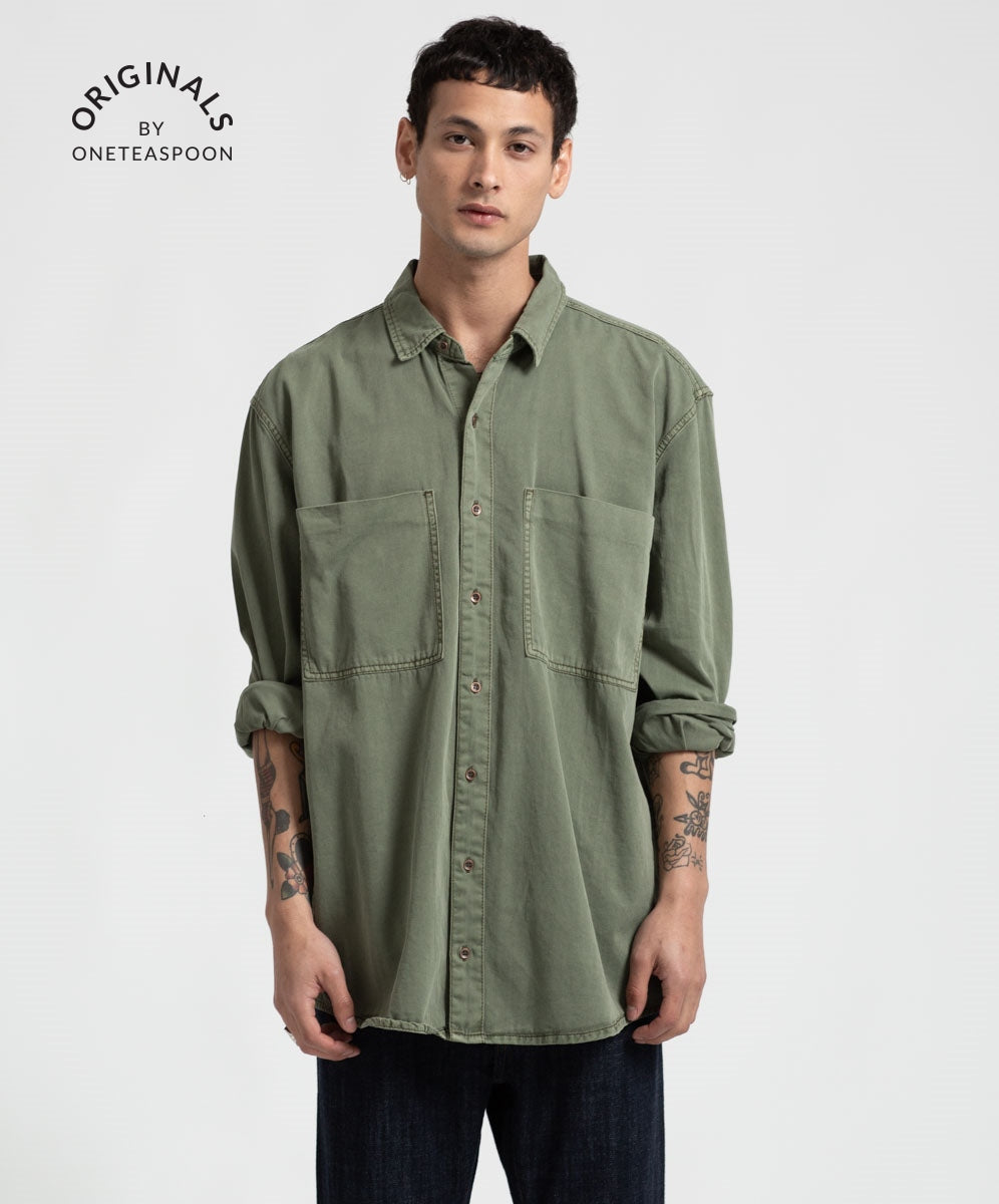 Mens Soho Shirt | OneTeaspoon