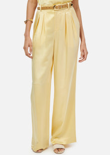 Davina Wide Leg Pant | Sunlight