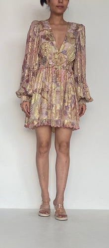 Hemant & Nandita | Amal Short Dress | Pink