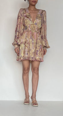 Hemant & Nandita | Amal Short Dress | Pink