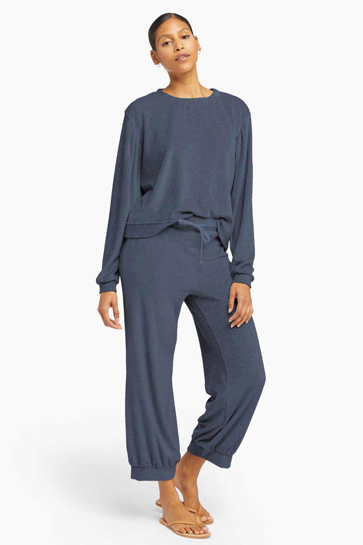 Mari Pullover | Grey Pearl
