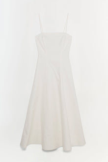 Womens | Marisol Cotton Midi Dress | White