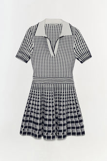 Womens | Tovi Knit Mini Dress | Midnight Multi