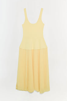 Womens | Allana Midi Dress | Buttercream