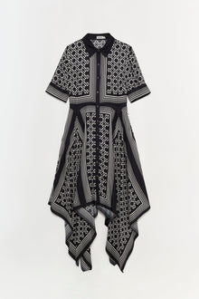 Womens | Abrielle Midi Dress | Black