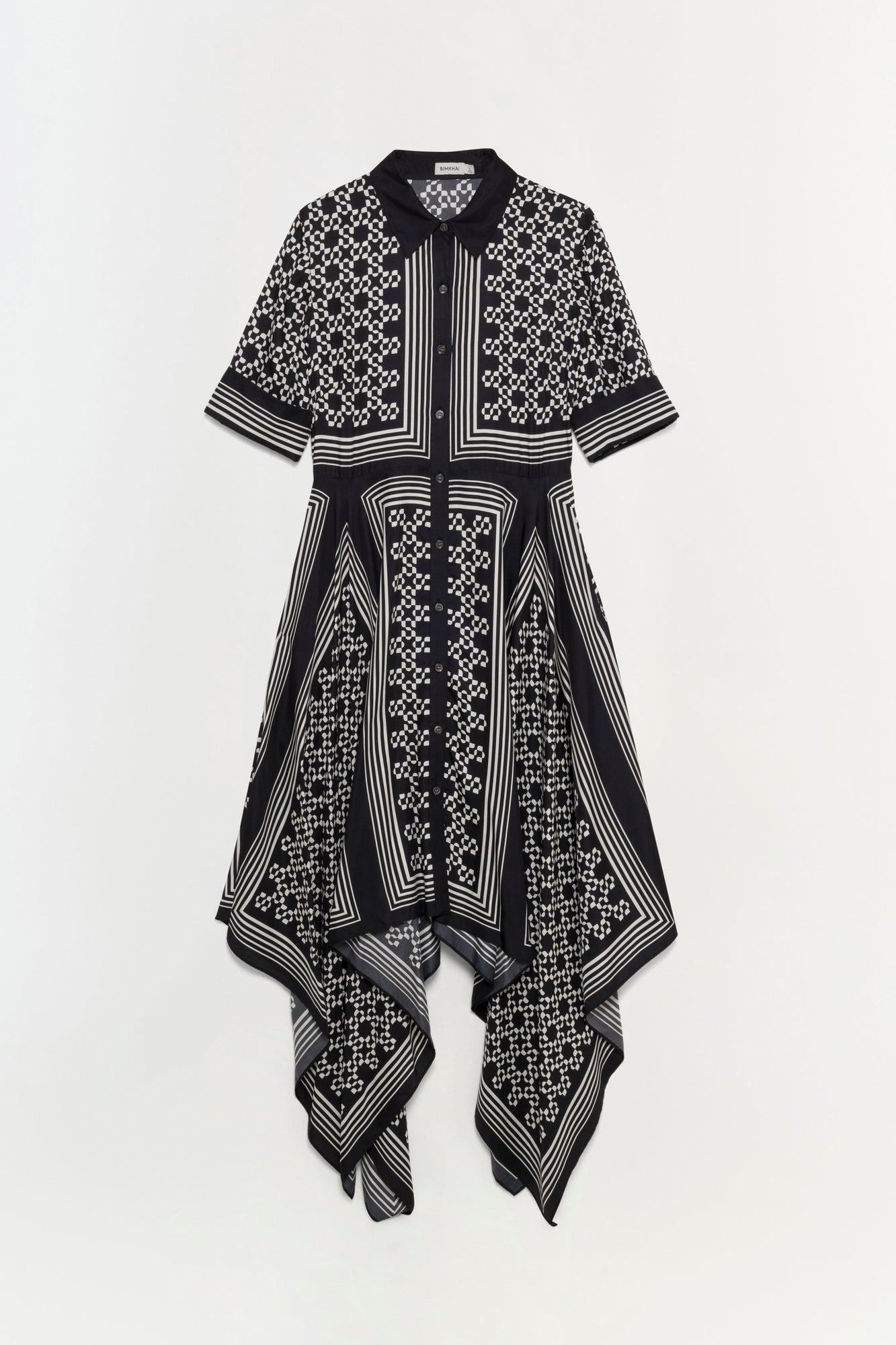 Womens | Abrielle Midi Dress | Black