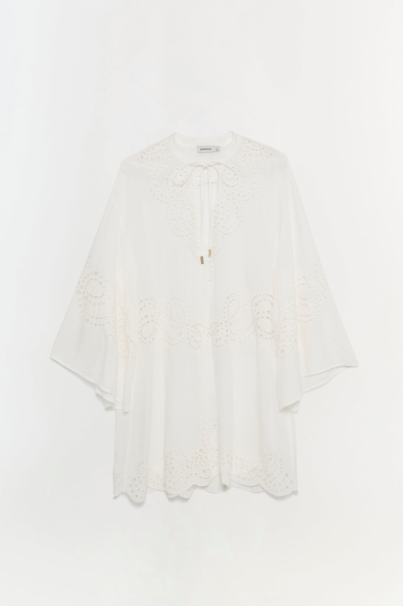 Womens | Sarina Mini Dress | White