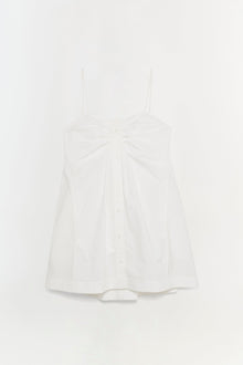 Womens | Kendall Cotton Mini Dress | White