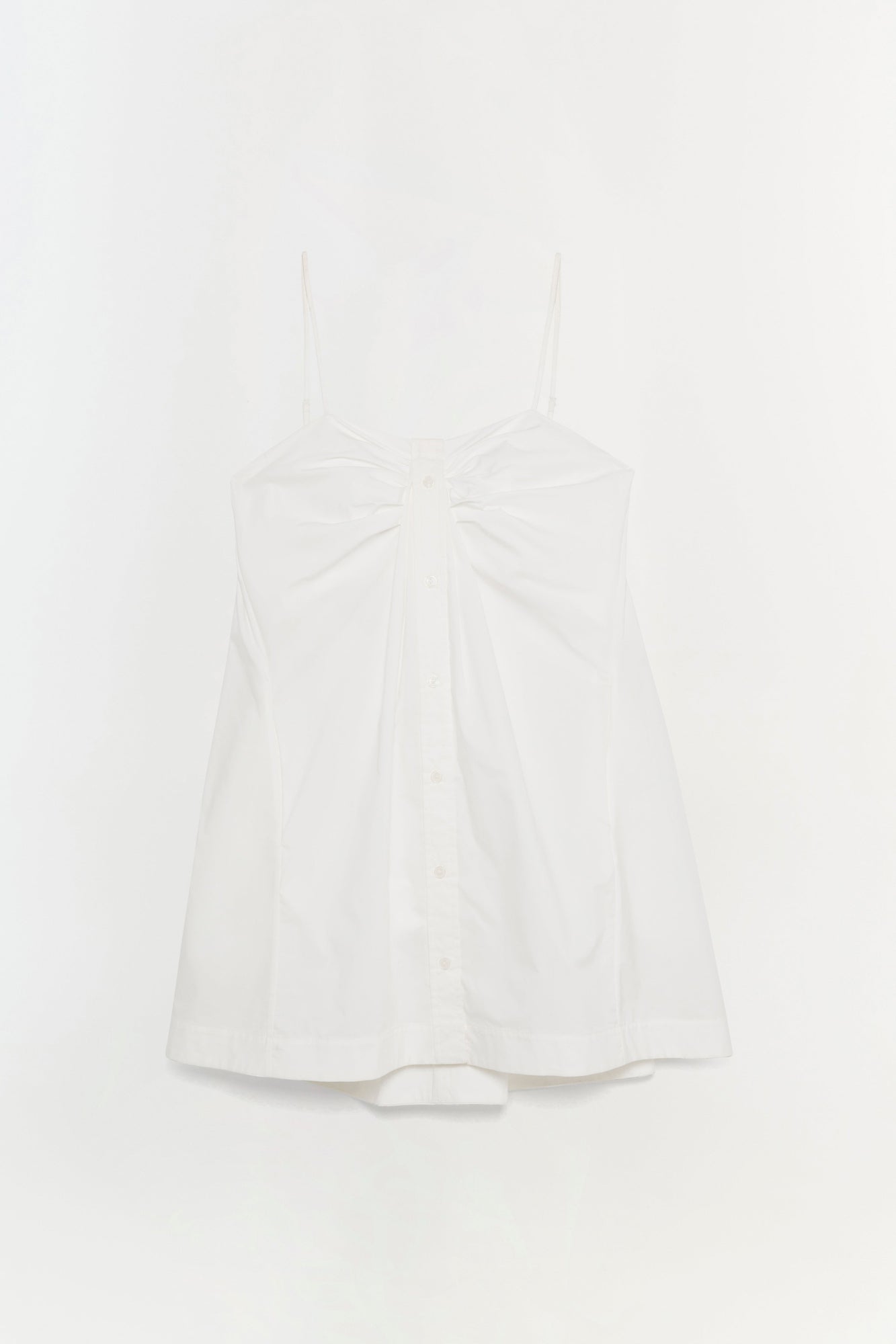 Womens | Kendall Cotton Mini Dress | White
