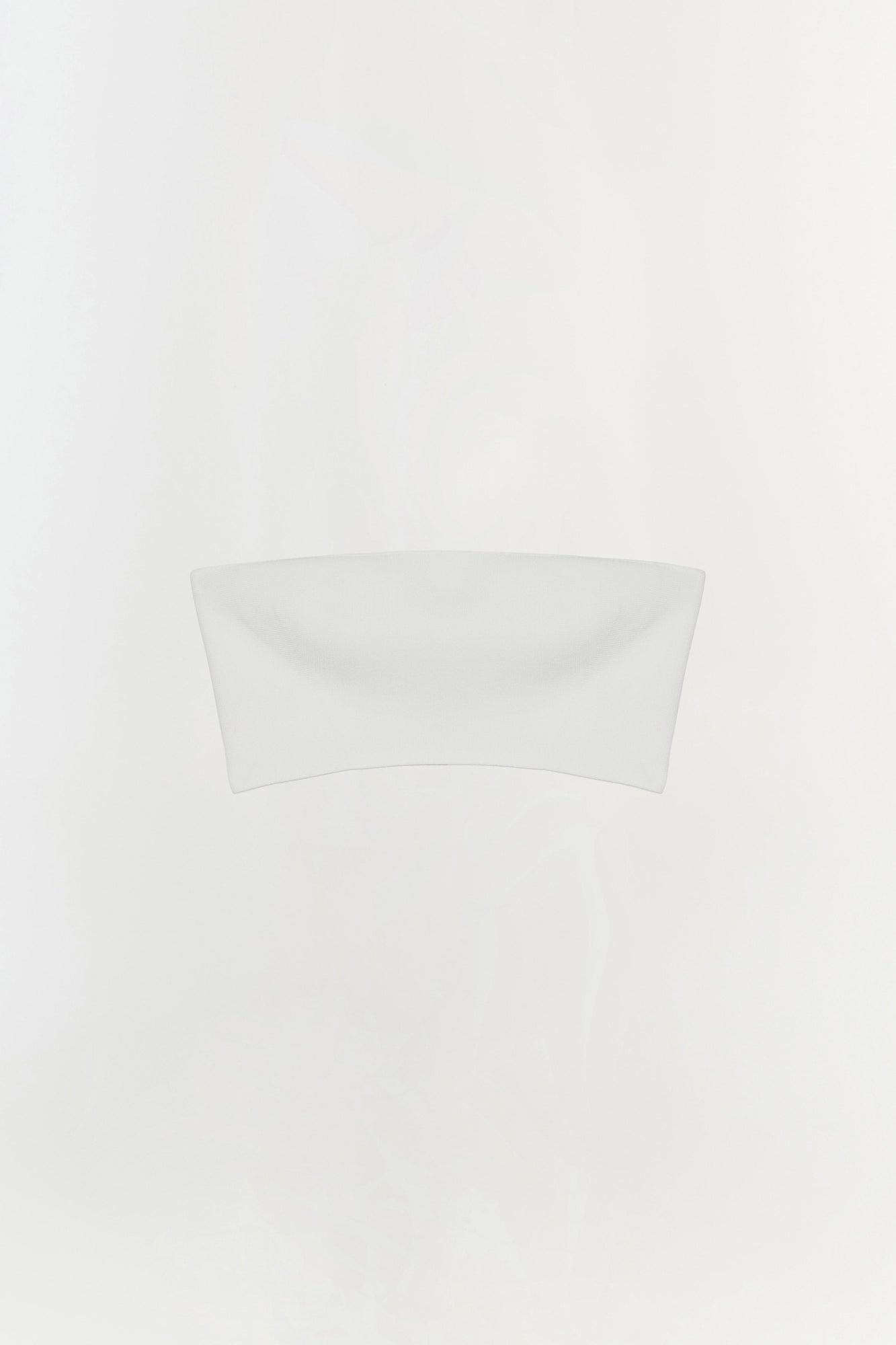 Womens | Falan Compact Knit Bralette | Ivory