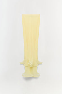 Womens | Kelso Knit Midi Skirt | Buttercream