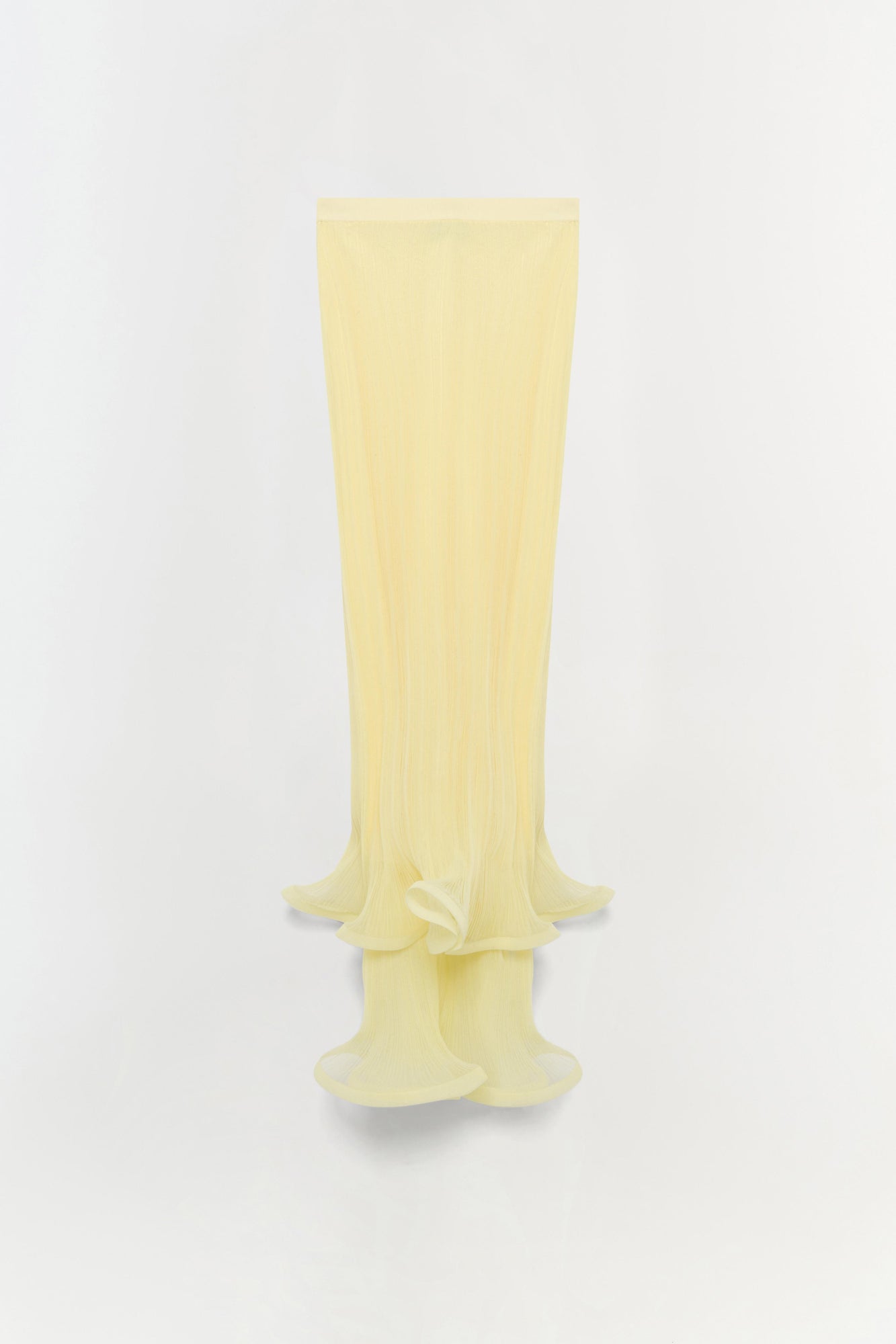 Womens | Kelso Knit Midi Skirt | Buttercream