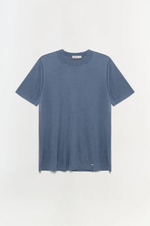 Mens | Kellyn Knit Crewneck | Steel