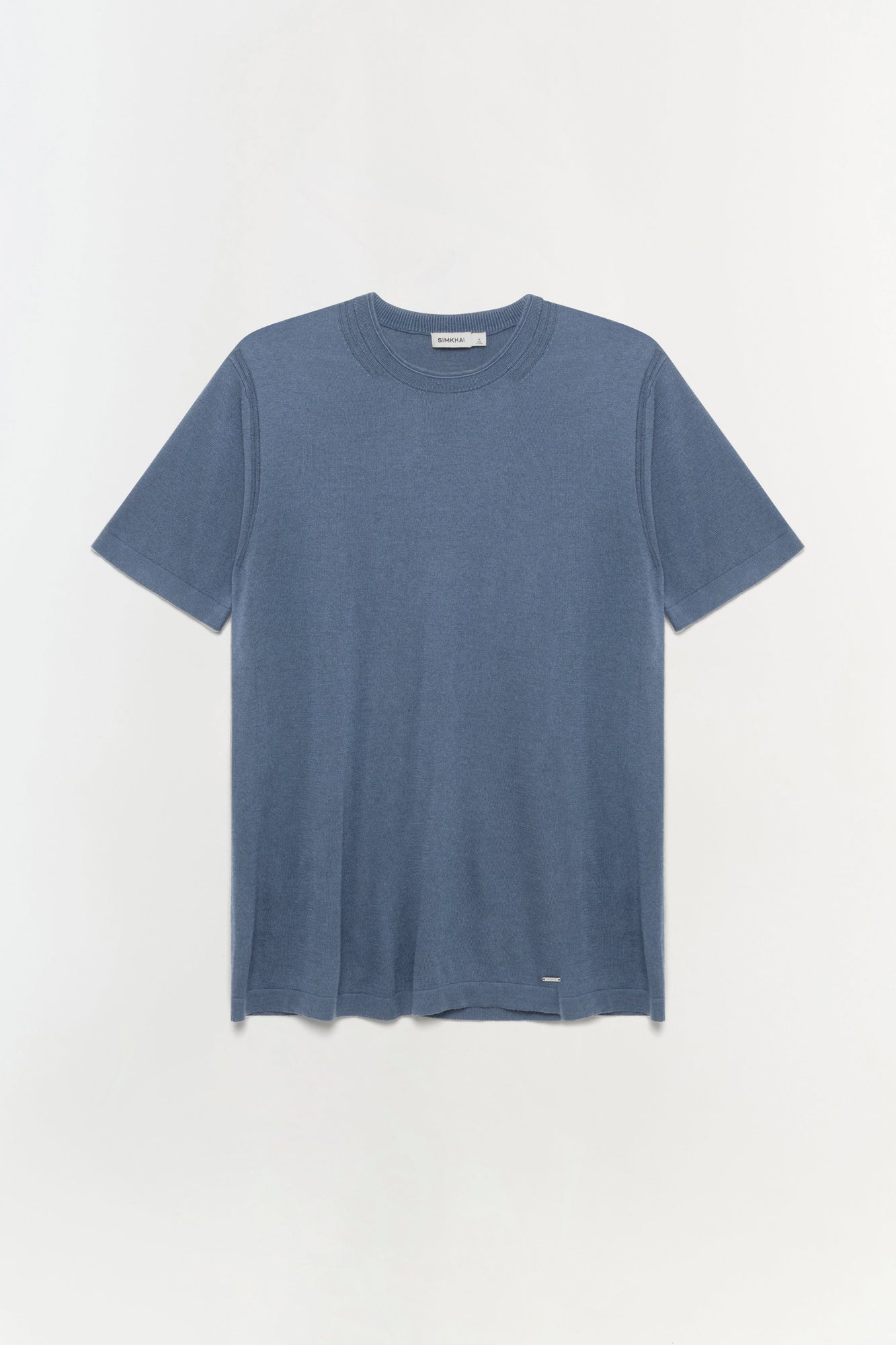 Mens | Kellyn Knit Crewneck | Steel